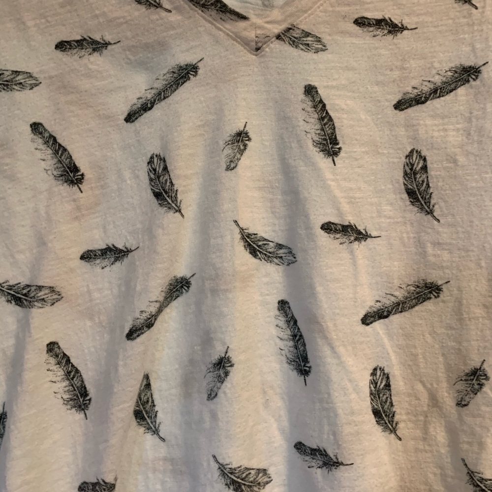 Feather T-shirt